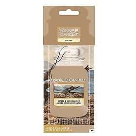 Yankee Candle Car Freshner Amber & Sandalwood