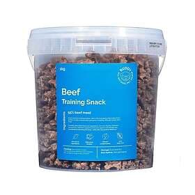 Buddy Petfoods Träningsgodis Biff 1kg