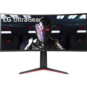 LG UltraGear 34GP63AP 34" Ultrawide Välvd Gaming WQHD VA 160Hz