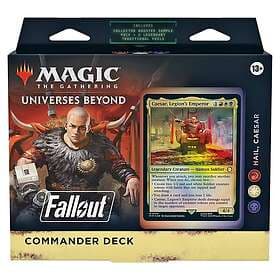 Magic the Gathering: Fallout Commander Deck Hail Caesar