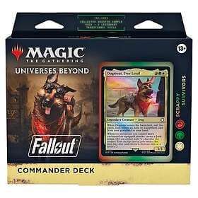 Magic the Gathering: Fallout Commander Deck Scrappy Survivors