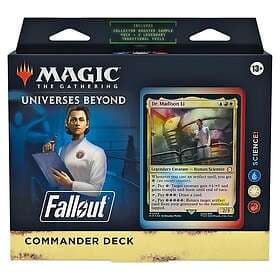 Magic the Gathering Fallout Science! Commander Deck