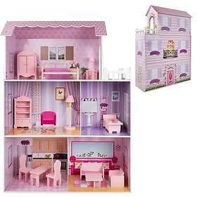 Dockhus Play & Learn 14 Delar 80 x 112 31 cm
