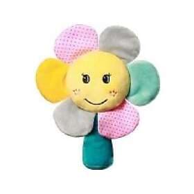 BabyOno 609-RATTLE FOR BABIES RAINBOW FLO VER