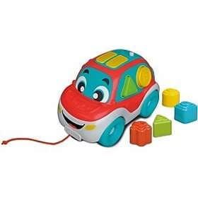 Clementoni Interactive Shape Sorter Car (SE+FI)
