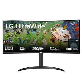 LG 34WP65CP 34" Ultrawide Välvd Gaming WQHD VA 160Hz