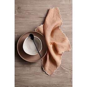 Ellos Servetter Malva Scallop 40x40 cm 2-pack