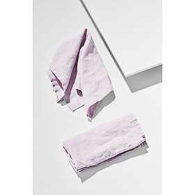 Pastill Frank servett i franskt lin 2-pack