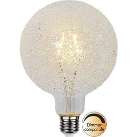 Star Trading LED-lampa E27 G125 Decoled Transparent 13 18