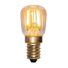 Star Trading LED-lampa E14 ST26 Decoled Amber