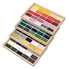 ZIG Kuretake Gansai Tambi Akvarell 100-set