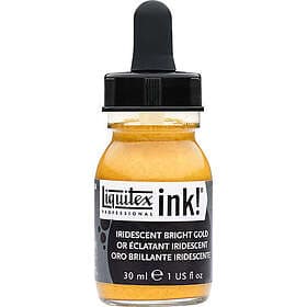 Liquitex Acrylic Ink 30ml Iridescent bright gold 234