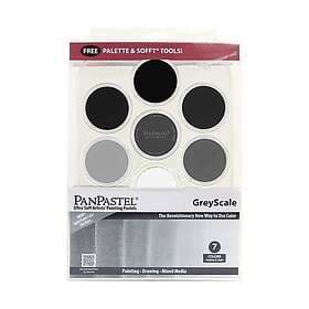 PanPastel Grey Scale Set