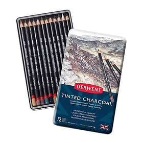 Derwent Tinted Charcoal 12-set