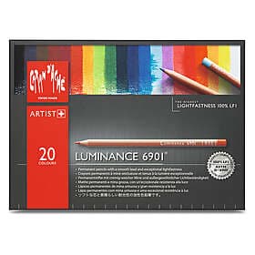 Caran d'Ache Luminance 6901 20-set