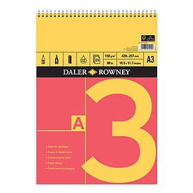 Daler-Rowney Ritblock Spiral 150g A3