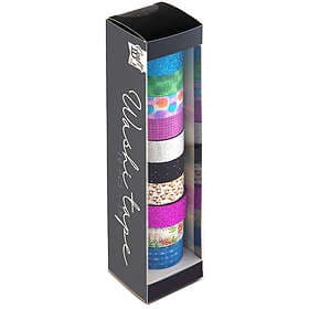 Craft Sensations Washi-tejp 10-pack Mix