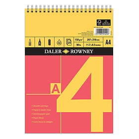 Daler-Rowney Ritblock Spiral 150g A4