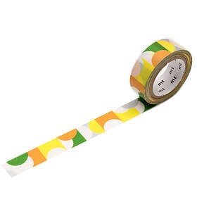 MT Washi-tejp Yellow x Green