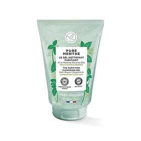 Yves Rocher Pure Menthe Rengöringsgel, fet till kombinerad hud, 125ml