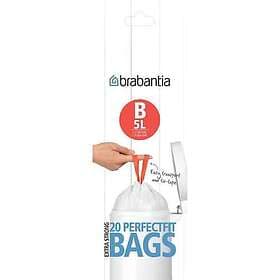 Avfallspose BRABANTIA Perf.Fit B 5L(20)