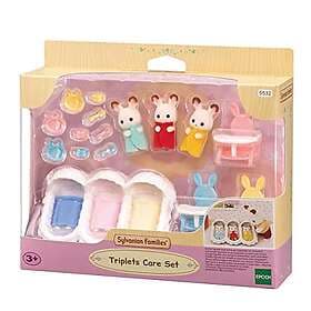 Sylvanian Families 5532 Triplets Care Set