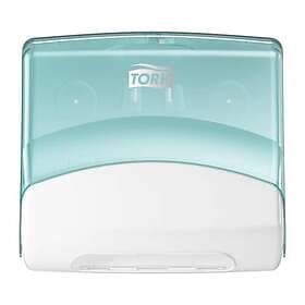 TORK Dispenser top-pack W4 hvit/turkis