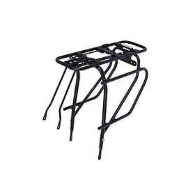 Basil Universal Mik Disc Brake Pannier Rack Silver 26-29´´
