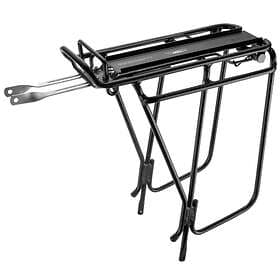 Topeak Super Tourist Tubular Dx Pannier Rack With Spring Silver 28´´-700