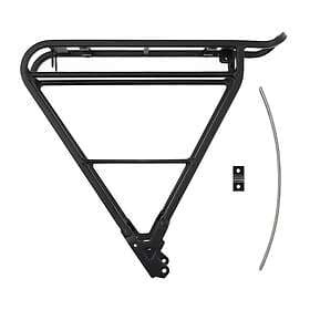 Haibike E-bike Trekking 3 Pannier Rack Silver