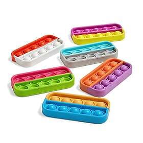 Learning Resources Sensorisk pop-it-leksak med tioruta från , tioruta för matte, pop it-leksak, leksaker för finmotorik, pop-it för att räkn