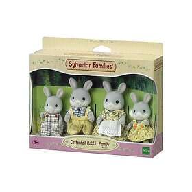 Sylvanian Families Cottontail Rabbit Family 4030
