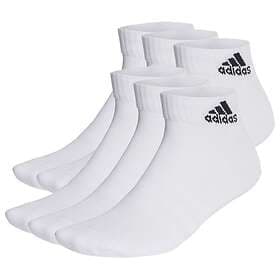 Adidas Cushioned Sportswear Ankle Socks 6 Pairs (Herr)