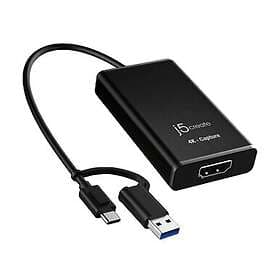 J5Create JVA11-N 4K HDMI Capture Adapter