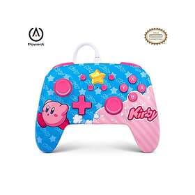 PowerA Enhanced Wired Controller - Kirby (Switch)