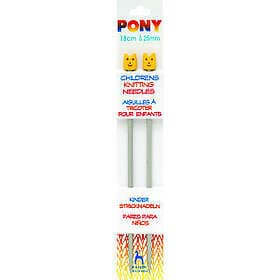PONY Stickor till barn 18 cm 3,25mm