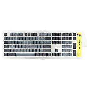 Ducky Skyline Keycap Set PBT- Grå