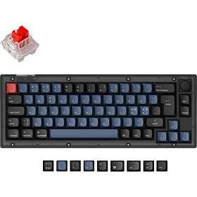 Keychron V2 TKL 65% Fully Assembled Knob K Pro Red Switch Frosted QMK/VIA