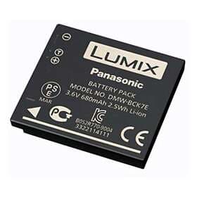 Panasonic Batteri DMW-BCK7E
