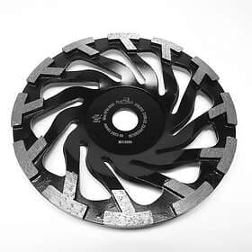 Flexxtra Slipskål Black Magic 180 mm