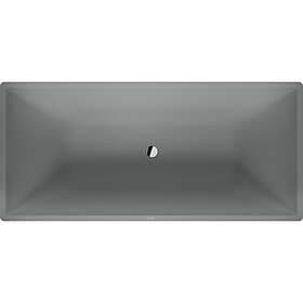 Duravit Badkar DuraSquare Ljusgrå Matt 1850x850 mm 700430630000000