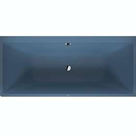 Duravit Hörnbadkar DuraSquare Badkar Parlourblå Matt 1800x800 mm 700428HB0000000