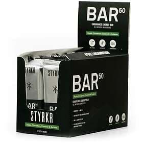 Styrkr Bar50 Energy Bar 75g 12st