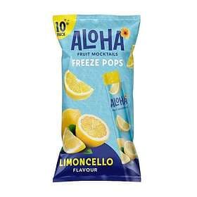 Aloha Mocktail Freeze Pops Limoncello 10-pack