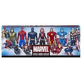 Marvel Avengers Titan Hero Collection 7-Pack