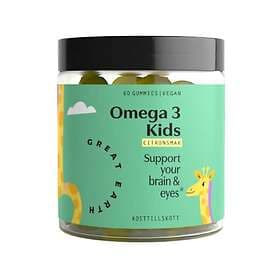Great Earth Omega-3 Kids 60st