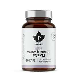 Pureness Matsmältningsenzym Stark 60k