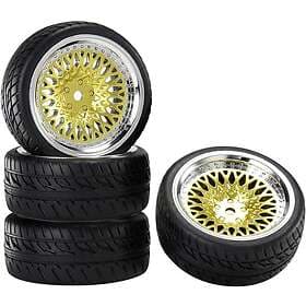 Reely 1:10 Gatumodell Kompletta hjul Racing CLS Guld 4