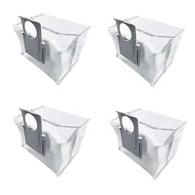 Dammsugarpåsar för Roborock S8+/Q5+/G10S/Pro/T8/Q7+ 4-pack