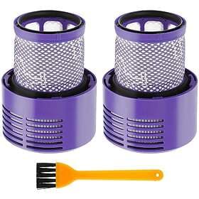 Efterfilter för Dyson V10/SV12 dammsugare 2-pack